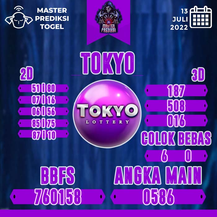 PREDIKSI TOKYO