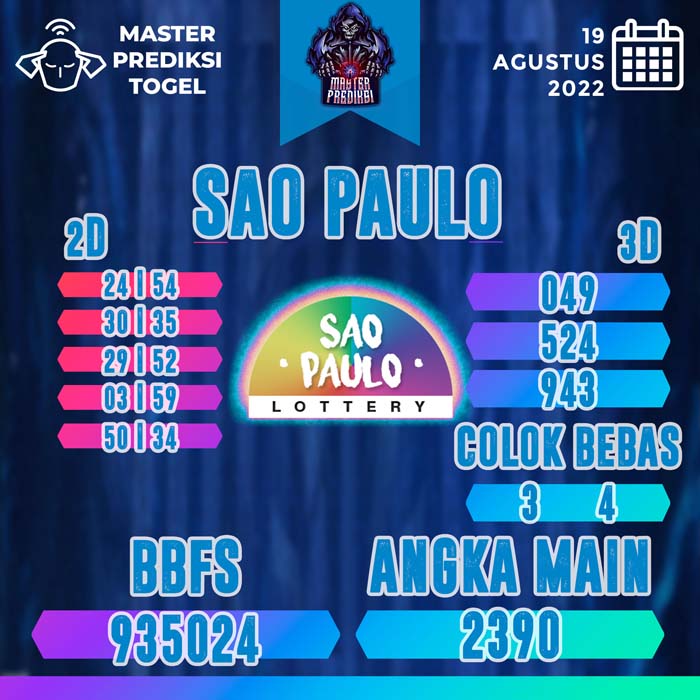 PREDIKSI SAO PAULO