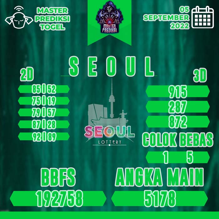 PREDIKSI SEOUL