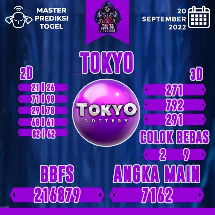 PREDIKSI TOKYO