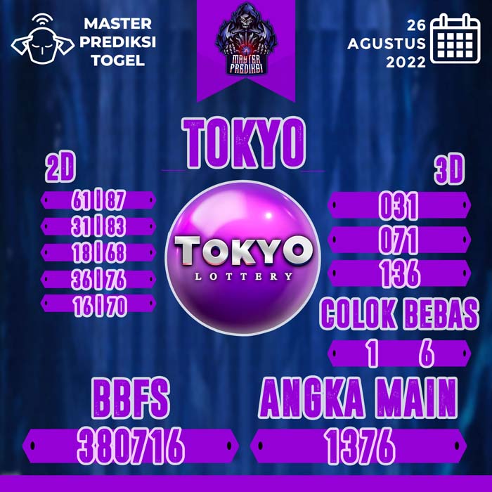 PREDIKSI TOKYO