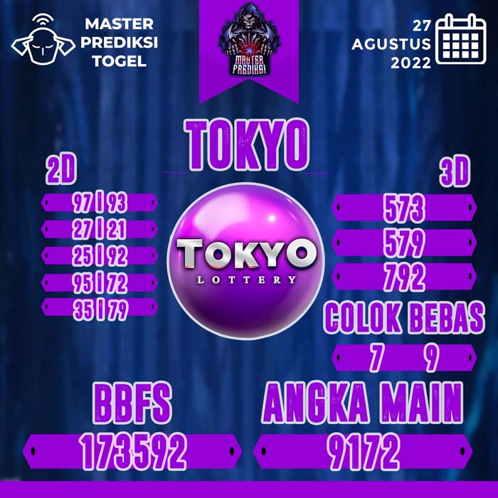 PREDIKSI TOKYO