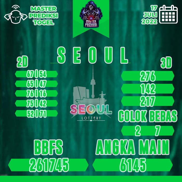 PREDIKSI SEOUL